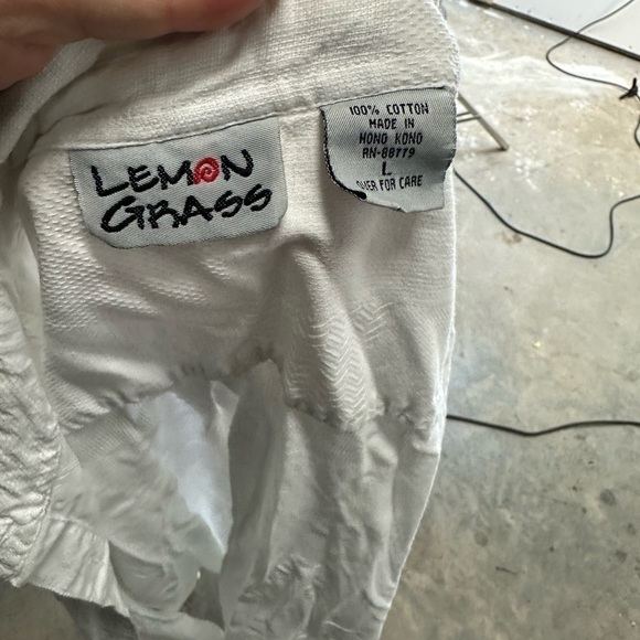 Lemon Grass White Summer Top - Picture 2 of 5